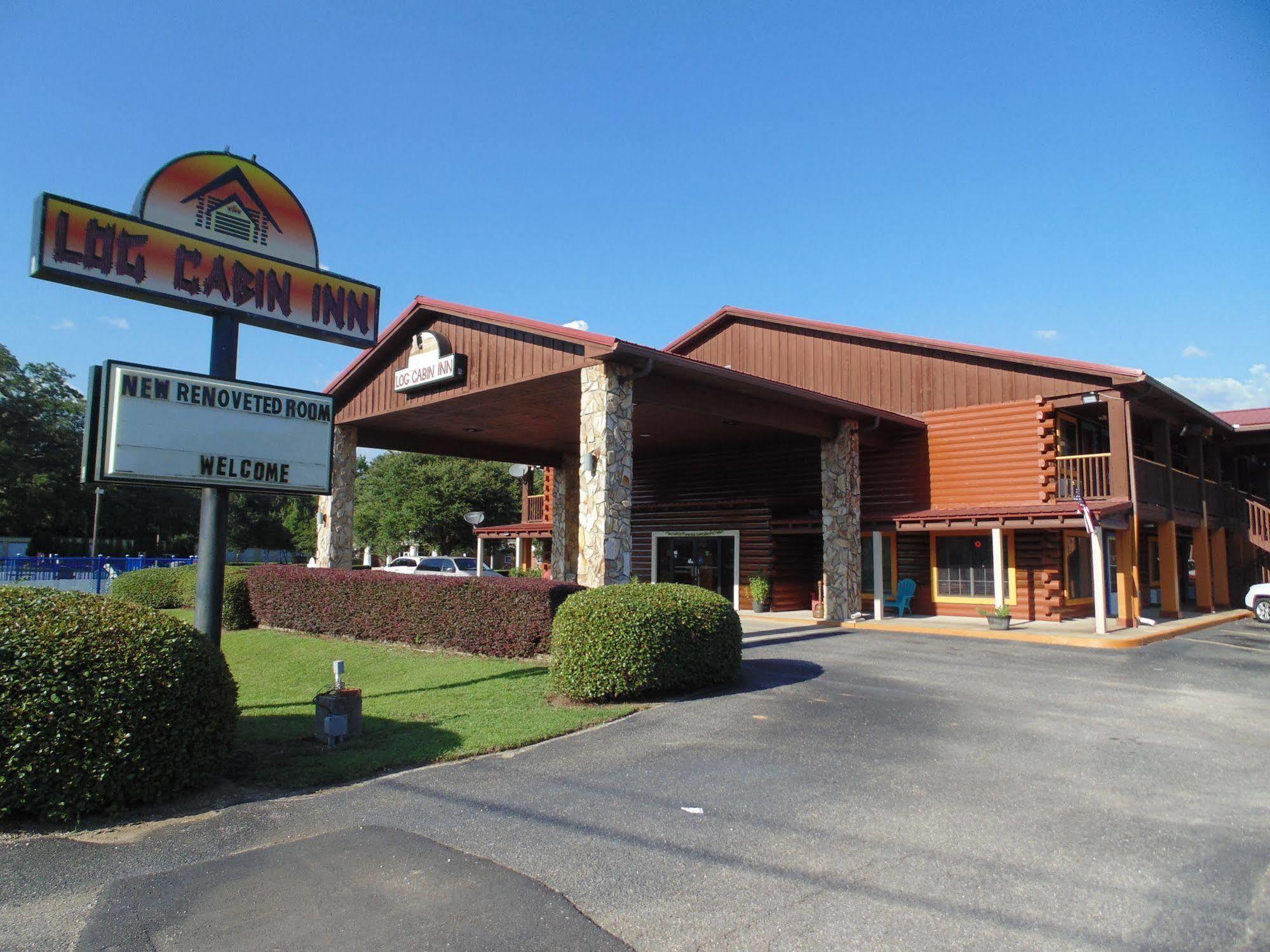 Log Cabin Inn 베이 미네트 외부 사진