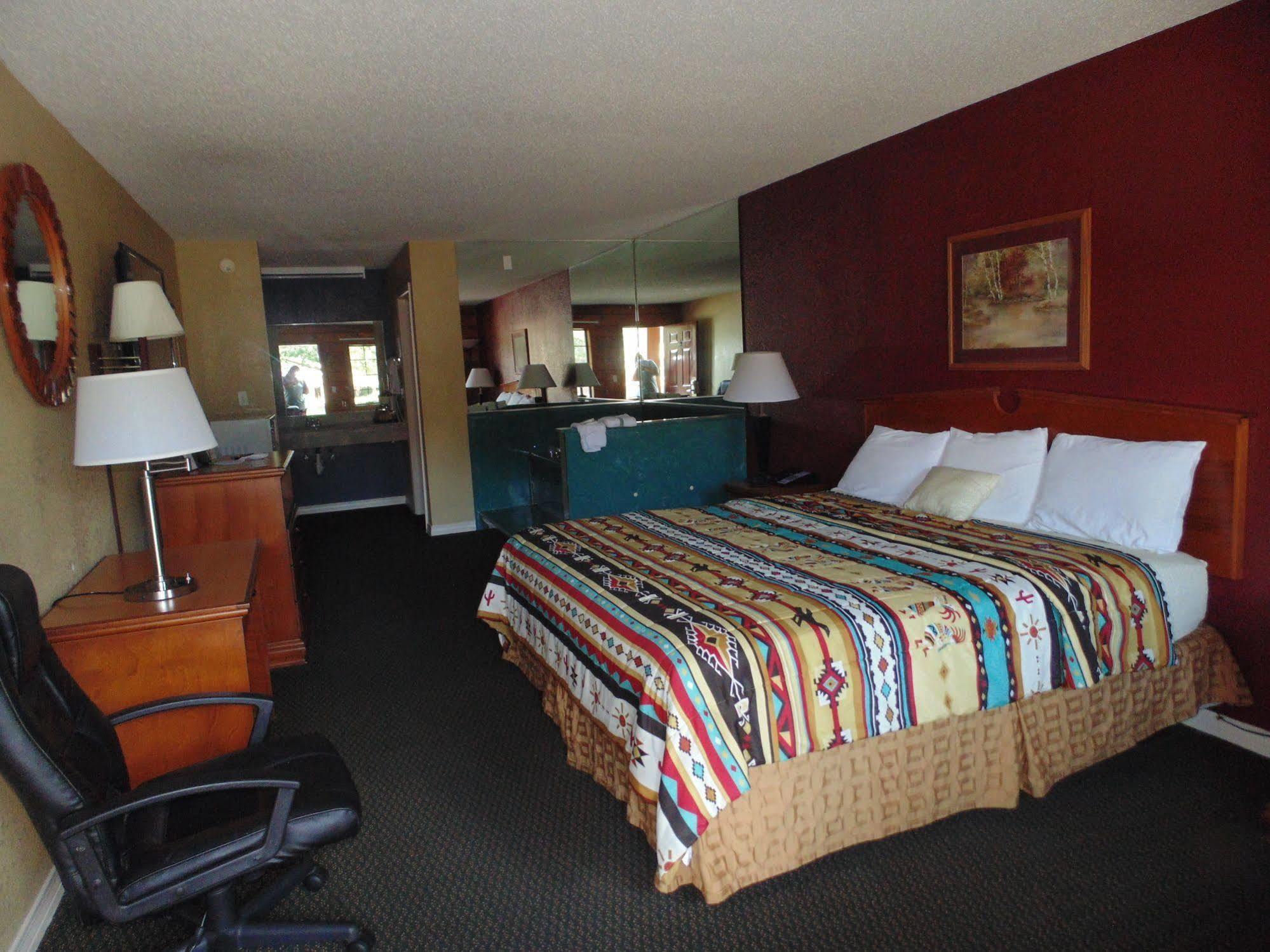 Log Cabin Inn 베이 미네트 외부 사진